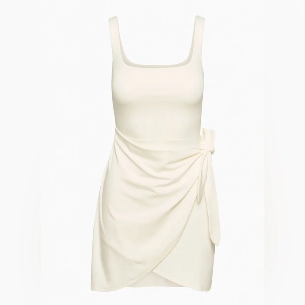 NWT Aritzia Wilfred Saturn Mini Dress - Picture 6 of 11
